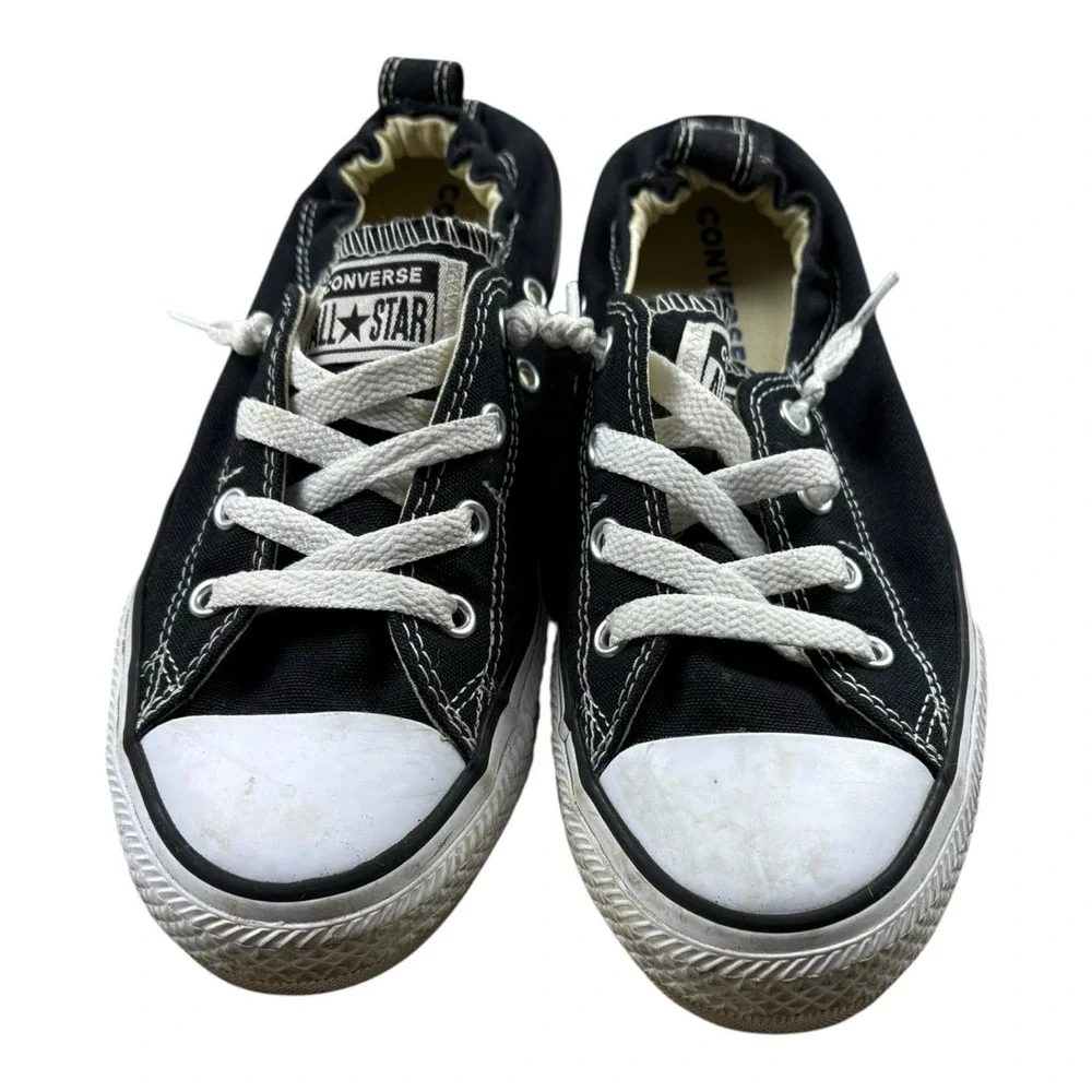 Converse‎ All Star Women's Size 4 Black Slip-On Low Top Sneakers